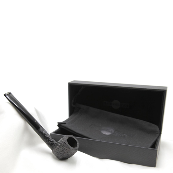 Dunhill White Spot Shell Pipe Group 2