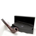 Dunhill White Spot Cumberland 3121 Straight Zulu Sandblasted