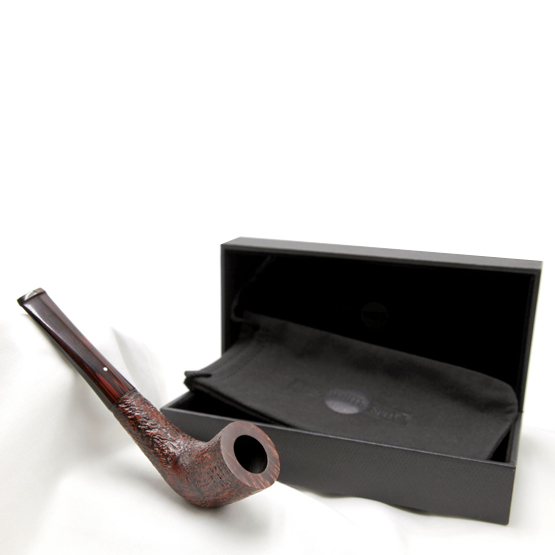 Dunhill White Spot Cumberland 3121 Straight Zulu Pipe