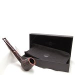 Dunhill White Spot Cumberland 3134 Billiard Sandblasted