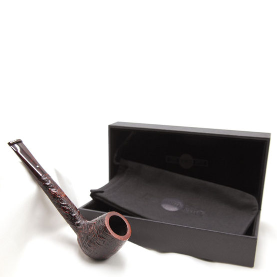 Dunhill White Spot Cumberland 3134 Billiard Sandblasted