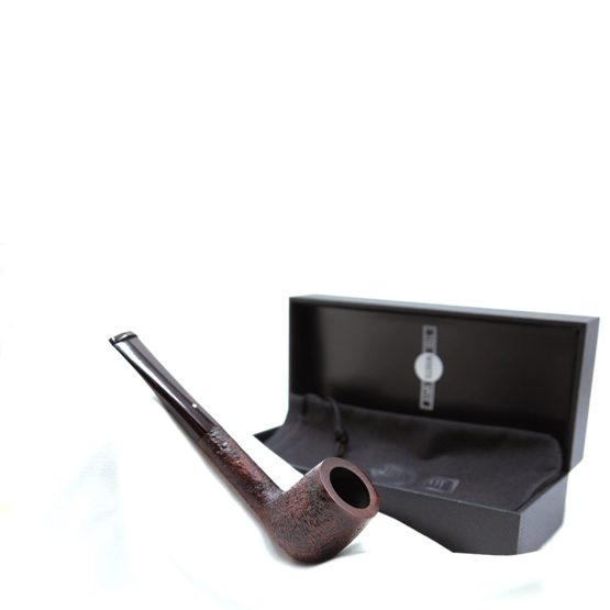 Dunhill White Spot Cumberland 4103 Billiard Sandblasted