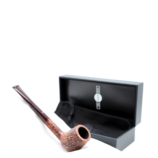 Dunhill White Spot Cumberland 3407 Army Prince Sandblasted