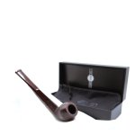 Dunhill White Spot Cumberland 4204 Bulldog Sandblasted