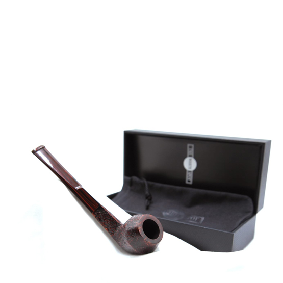 Dunhill White Spot Cumberland 4204 Bulldog Pipe