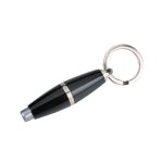 Dunhill White Spot Bullet Cigar Punch - Black
