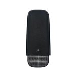 Dunhill White Spot Highland 9 Cigar Case (2 Robusto) - Limited Edition Black and White