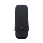 Dunhill White Spot 2 Cigar Case - Limited Edition Red and Black Carbon