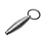 Dunhill White Spot Bullet Cigar Punch - Silver Lines