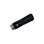 Dunhill White Spot Short Black Mouthpiece (HA1506)