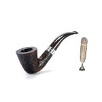 Dunhill White Spot William Shakespeare Limited Edition Cumberland Pipe