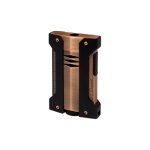 S.T. Dupont Defi Extreme Single Jet Flame Cigar Lighter - Vintage Black/Copper