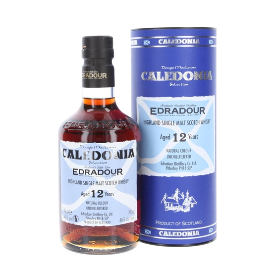 Edradour Caledonia 12 Year Old Scotch Whisky (70cl / 46%)