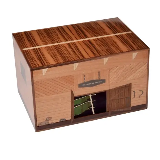 Elie Bleu El Secadero Limited Edition Humidor - 75 Cigar Capacity