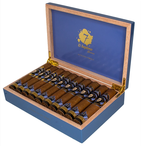 El Septimo Augustus Cesar Connecticut Robusto Cigar - Box of 20
