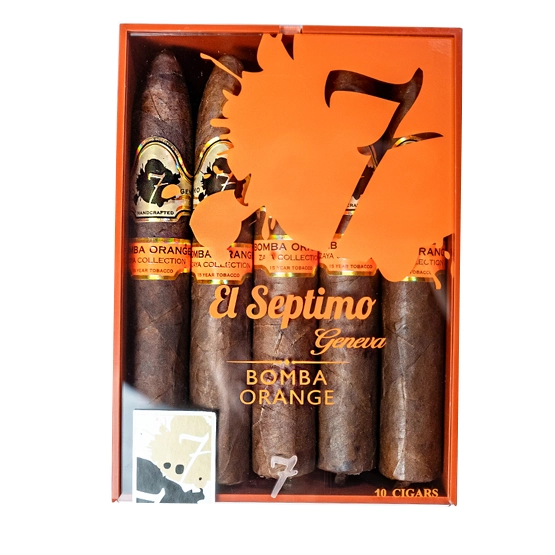 El Septimo Bomba Cigar - Box of 10