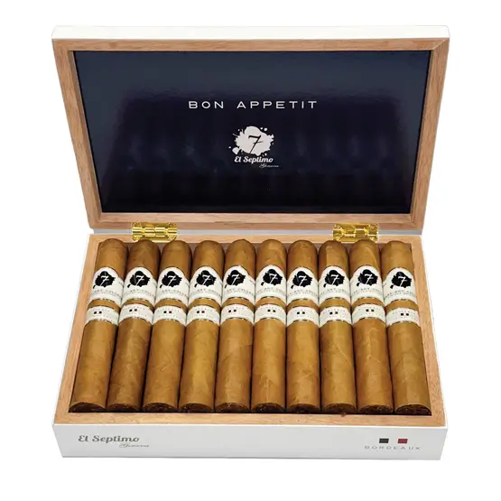 El Septimo France Bordeaux Chateau Zaya Gordo Cigar - Box of 20