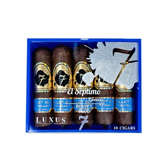 El Septimo Bullet Blue Cigar - Box of 10