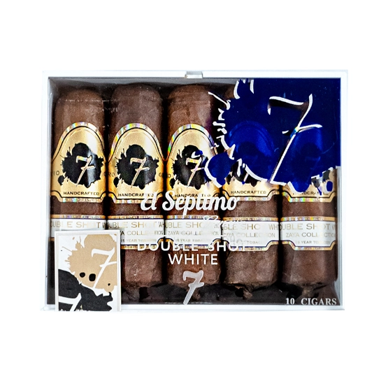 El Septimo Double Shot White Cigar - Box of 10