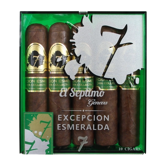El Septimo Excepcion Esmeralda Cigar - Box of 10