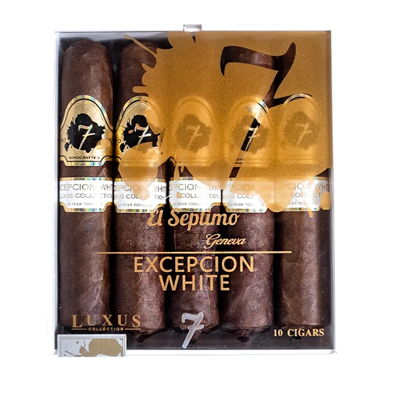 El Septimo Excepcion White Cigar - Box of 10