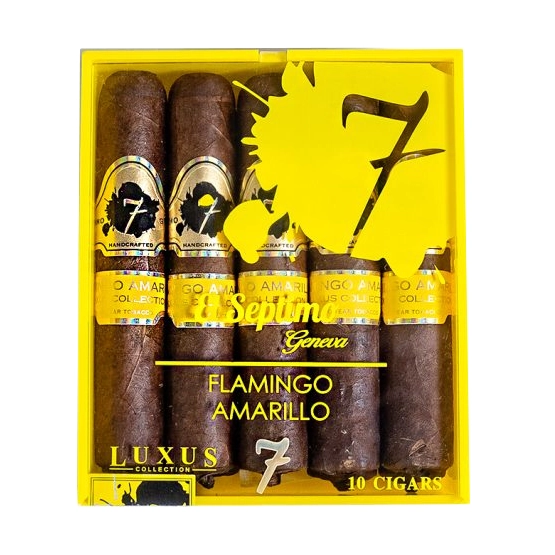 El Septimo Flamingo Amarillo Cigar - Box of 10