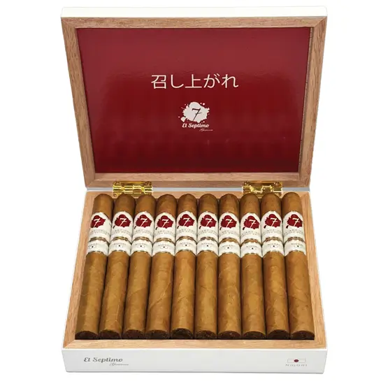 El Septimo Japan Nigori Coronas Gordas Cigar - Box of 20