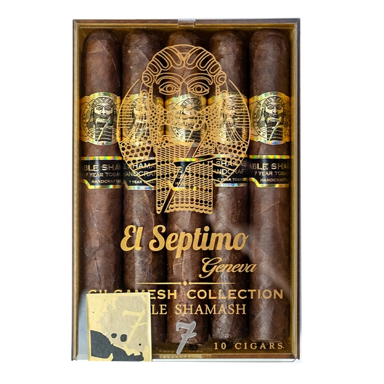 El Septimo Gilgamesh Sable Shamash Cigar - Box of 10