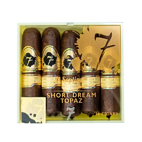 El Septimo Short Dream Topaz Cigar - Box of 10