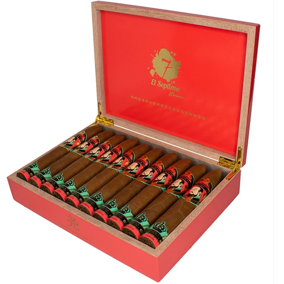 El Septimo Emperor Yao Connecticut Torpedo Cigar - Box of 20