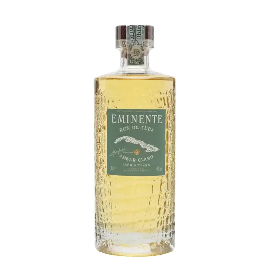 Eminente Ambar Claro 3 Year Old Cuban Rum (70cl / 40%)