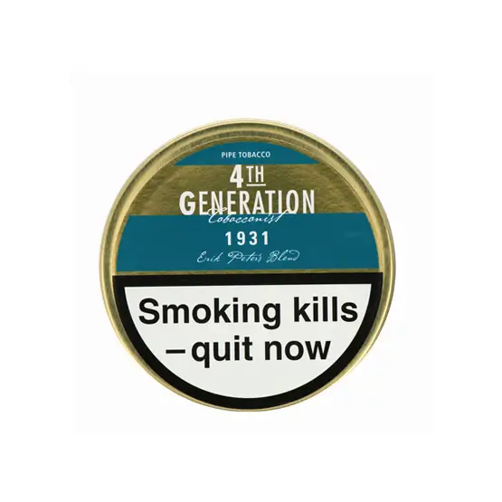 Erik Stokkebye 4th Generation 1931 Pipe Tobacco 50g - Single Tin