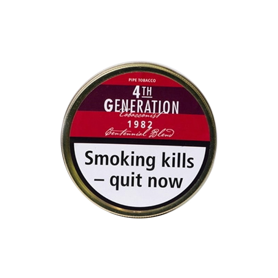 Erik Stokkebye 4th Generation 1982 Pipe Tobacco 50g - Single Tin