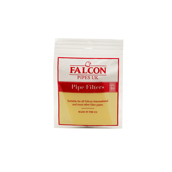 Falcon Pipe 6mm Filters â€“ 10 pack