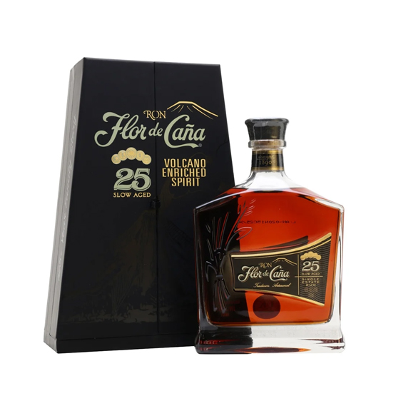Flor de Cana 25 Year Old Nicaraguan Rum (70cl / 40%)