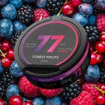77 Nicotine Pouches Forest Fruits 20mg - Single Tin