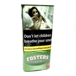 Fosters Green (Menthol) Shag Tobacco 40g - Single Pouch