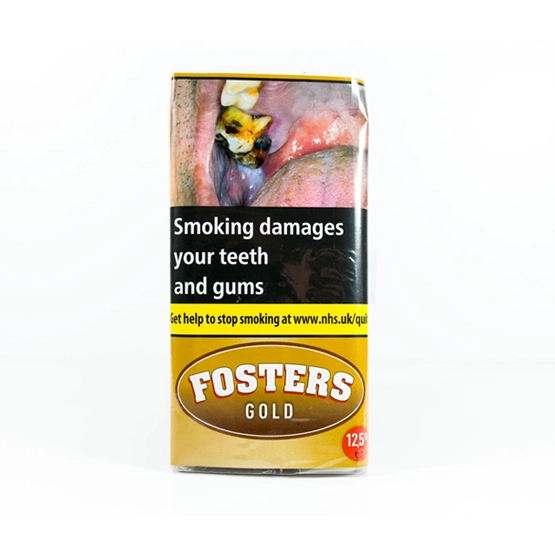 Fosters Gold Shag Tobacco 12.5g - Single Pouch