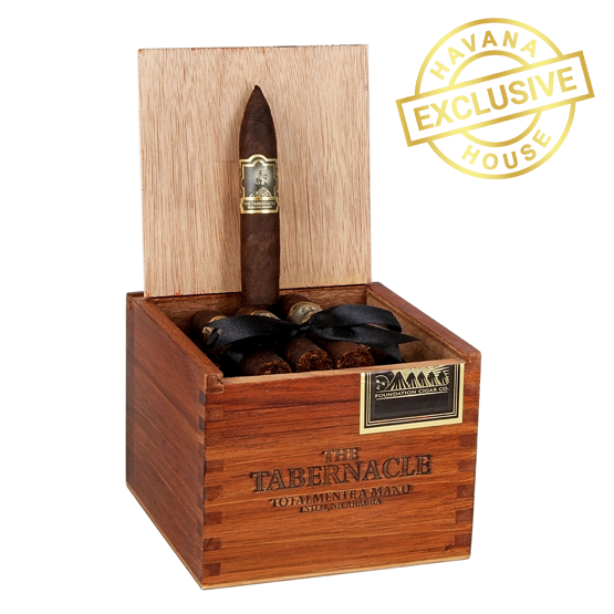 Foundation The Tabernacle Broadleaf Torpedo Cigar - Box of 24