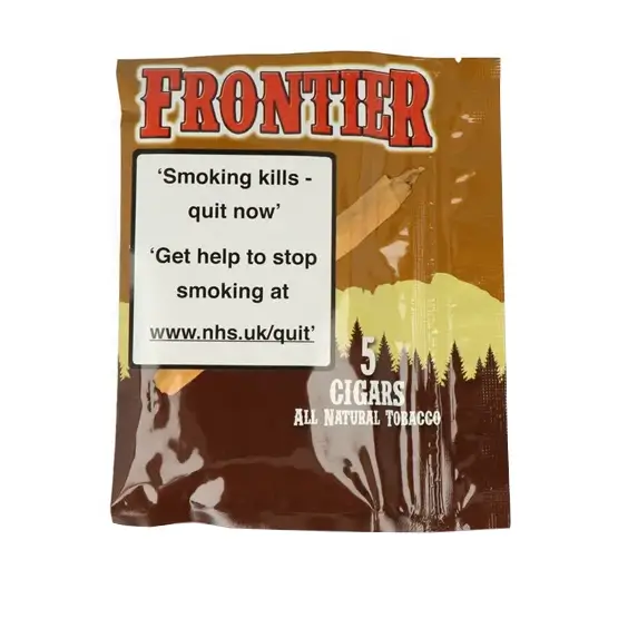 Frontier Authentic Cheroots - Pack of 5