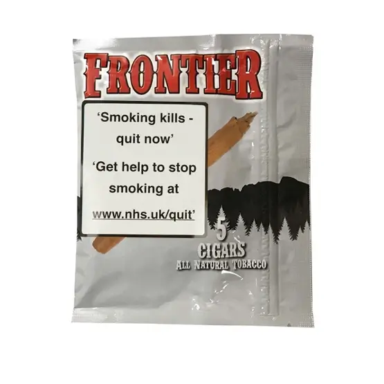 Frontier Silver Cheroots - Pack of 5