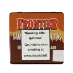 Frontier Authentic Cigarillos - Tin of 10