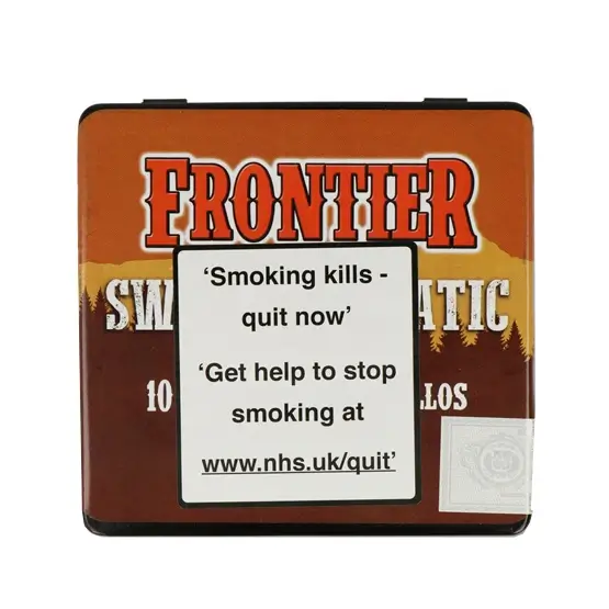 Frontier Authentic Cigarillos - Tin of 10