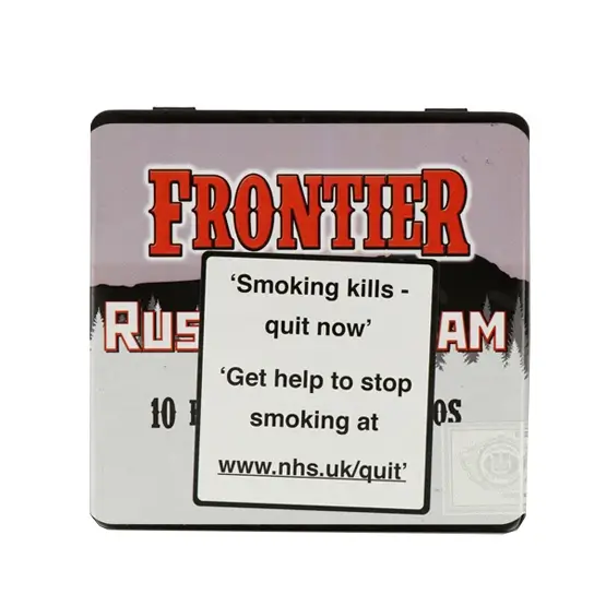 Frontier Silver Cigarillos - Tin of 10