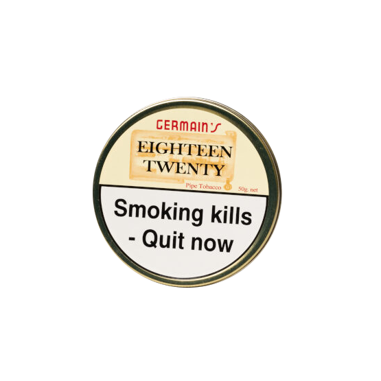 Germain's Eighteen Twenty Mixture British Pipe Tobacco 50g - Single Tin