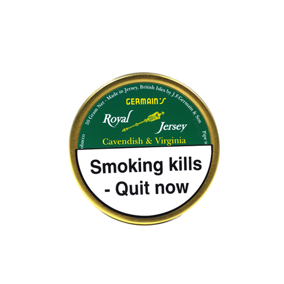 Germain's Royal Jersey Cavendish & Virginia 50g - Single Tin