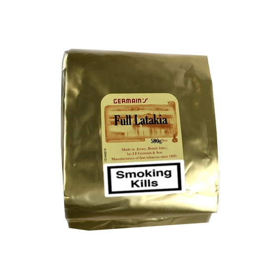 Germain's Full Latakia British Pipe Loose Tobacco 500g