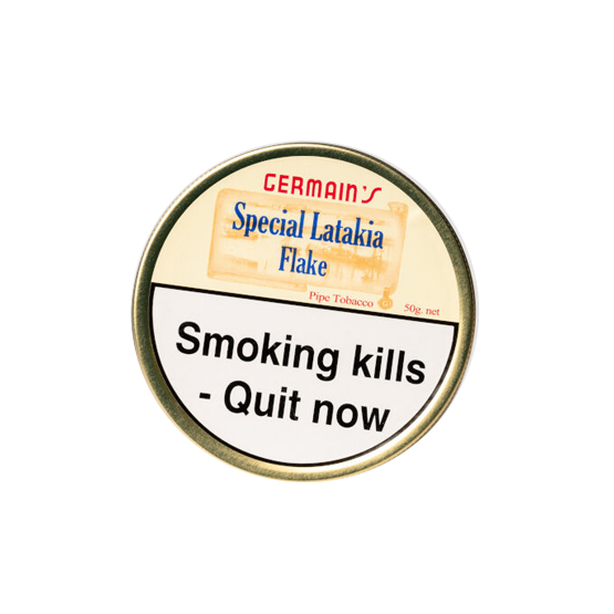 Germain's Special Latakia Flake British Pipe Tobacco 50g - Single Tin