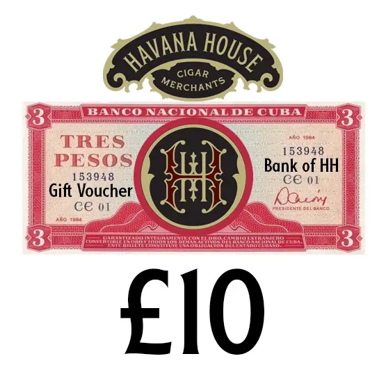 Havana House Gift Voucher - £10