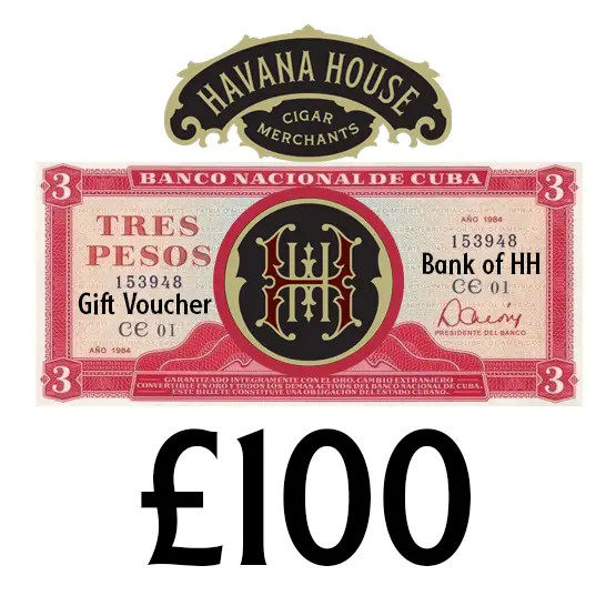 Havana House Gift Voucher - £100